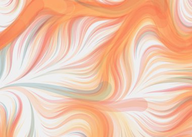 Soyut Perlin Gürültüsü Geometrik Deseni 