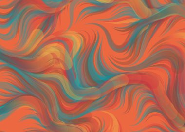 Soyut Gürültü Geometrik Desen çizimi