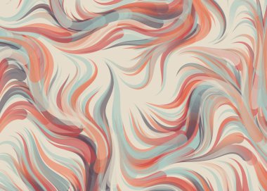 Soyut Perlin Gürültüsü Geometrik Deseni 