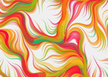 Soyut Perlin Gürültüsü Geometrik Deseni 