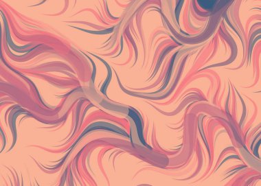 Soyut Perlin Gürültüsü Geometrik Deseni 