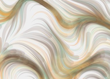 Soyut Perlin Gürültüsü Geometrik Deseni 