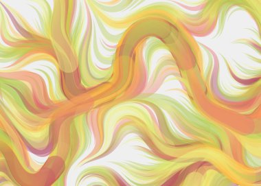 Soyut Perlin Gürültüsü Geometrik Deseni 