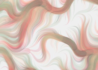 Soyut Perlin Gürültüsü Geometrik Deseni 