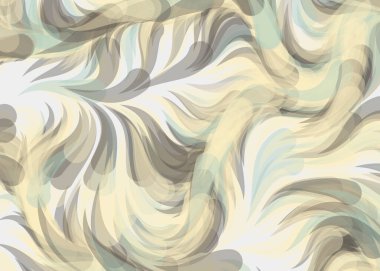 Soyut Perlin Gürültüsü Geometrik Deseni 