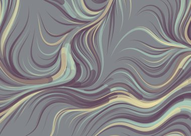 Soyut Gürültü Geometrik Desen çizimi