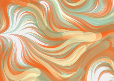 Soyut Perlin Gürültüsü Geometrik Deseni 