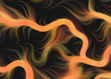 Soyut Gürültü Geometrik Desen çizimi