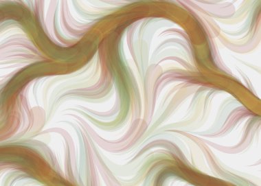 Soyut Perlin Gürültüsü Geometrik Deseni 