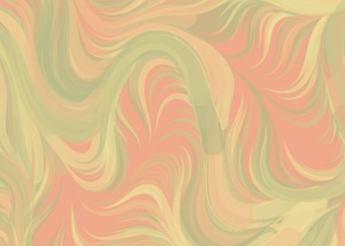 Soyut Perlin Gürültüsü Geometrik Deseni 