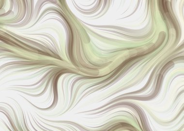 Soyut Perlin Gürültüsü Geometrik Deseni 