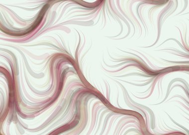 Soyut Perlin Gürültüsü Geometrik Deseni 