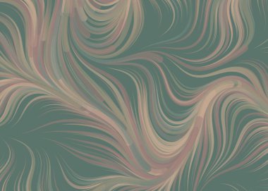 Soyut Perlin Gürültüsü Geometrik Deseni 