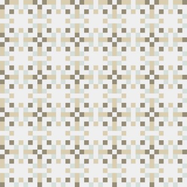 Soyut çapraz desen, üretken hesaplama sanatı, vektör illüstrasyonu