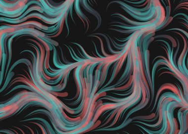 Soyut Gürültü Geometrik Desen çizimi