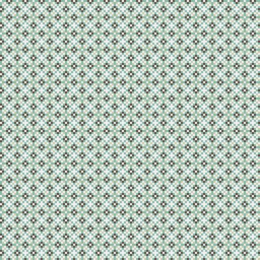 Soyut çapraz desen, üretken hesaplama sanatı, vektör illüstrasyonu