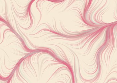 Soyut Perlin Gürültüsü Geometrik Deseni 