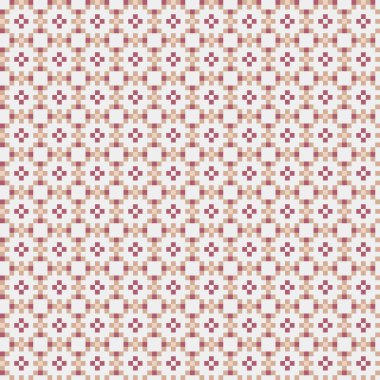 Soyut çapraz desenli üretken hesaplama sanatı çizimi