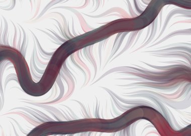 Soyut Gürültü Geometrik Desen çizimi