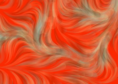 Soyut Perlin Gürültüsü Geometrik Deseni 