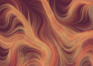 Soyut Perlin Gürültüsü Geometrik Deseni 