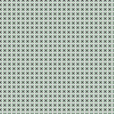 Soyut çapraz desen, üretken hesaplama sanatı, vektör illüstrasyonu