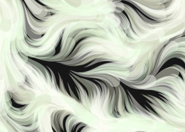 Soyut Perlin Gürültüsü Geometrik Deseni 