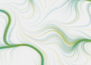 Soyut Perlin Gürültüsü Geometrik Deseni 