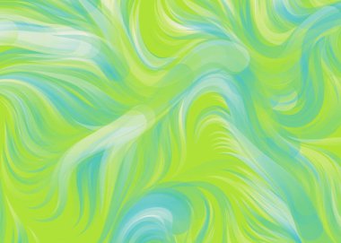 Soyut Perlin Gürültüsü Geometrik Deseni 