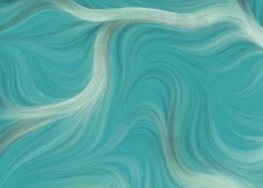 Soyut Perlin Gürültüsü Geometrik Deseni 