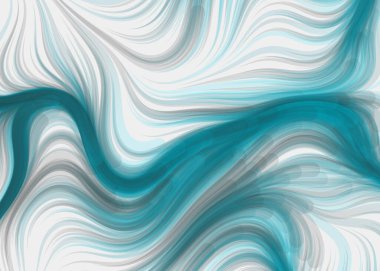 Soyut Perlin Gürültüsü Geometrik Deseni 