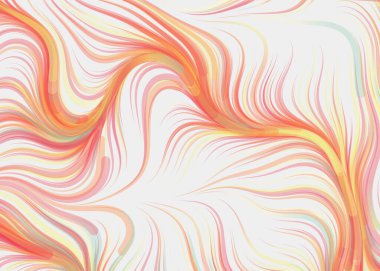 Soyut Perlin Gürültüsü Geometrik Deseni 