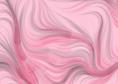 Soyut Perlin Gürültüsü Geometrik Deseni 