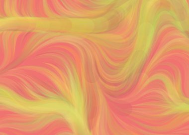 Soyut Perlin Gürültüsü Geometrik Deseni 