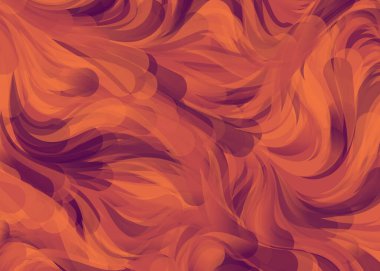 Soyut Perlin Gürültüsü Geometrik Deseni 