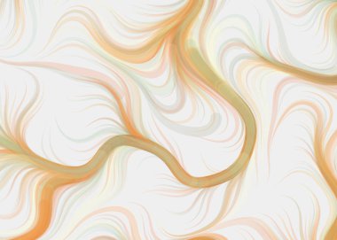 Soyut Perlin Gürültüsü Geometrik Deseni 