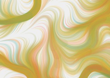 Soyut Perlin Gürültüsü Geometrik Deseni 