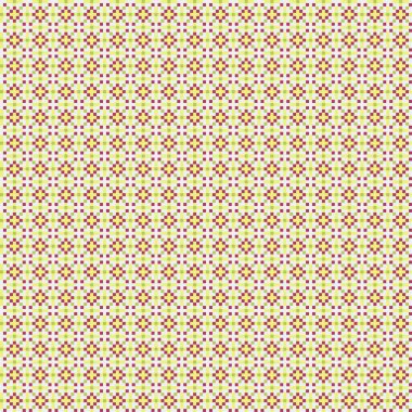 Soyut çapraz desen, üretken hesaplama sanatı, vektör illüstrasyonu