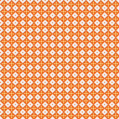 Soyut çapraz desen, üretken hesaplama sanatı, vektör illüstrasyonu