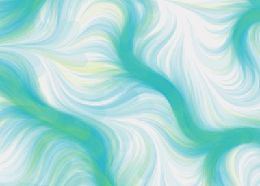 Soyut Perlin Gürültüsü Geometrik Deseni 