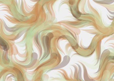 Soyut Perlin Gürültüsü Geometrik Deseni 