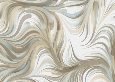 Soyut Perlin Gürültüsü Geometrik Deseni 