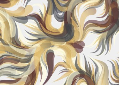 Soyut Perlin Gürültüsü Geometrik Deseni 