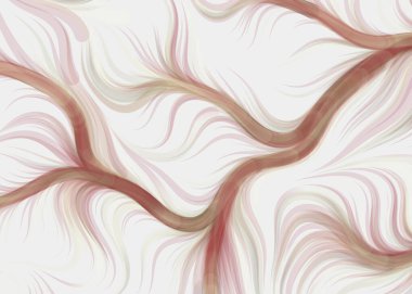 Soyut Perlin Gürültüsü Geometrik Deseni 