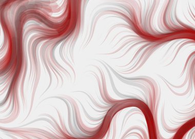 Soyut Perlin Gürültüsü Geometrik Deseni 