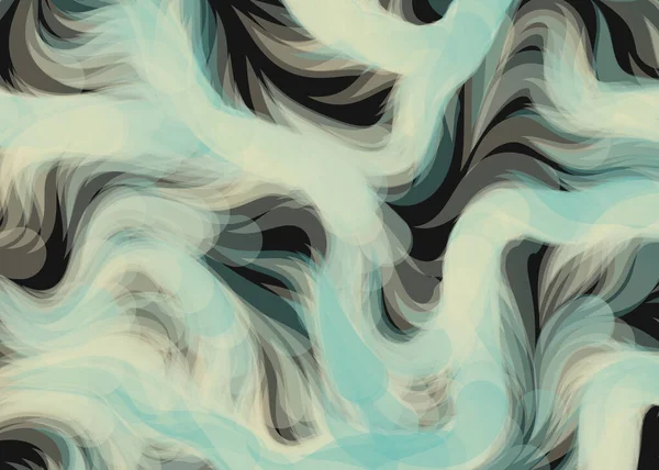 アブストラクト Perlin Noise Geometric Pattern — ストックベクタ