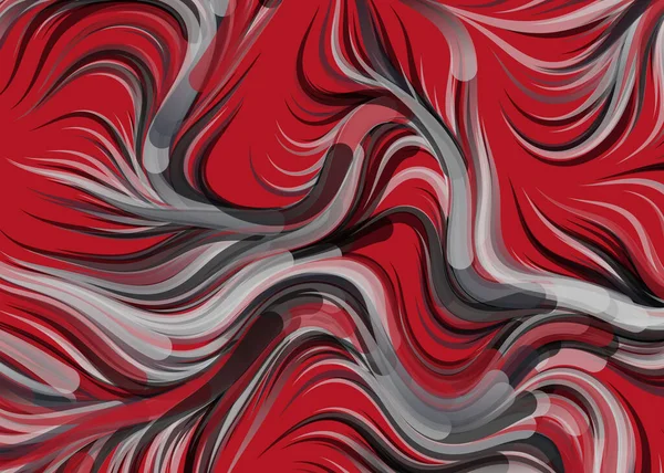 アブストラクト Perlin Noise Geometric Pattern — ストックベクタ