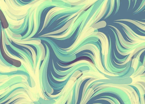 アブストラクト Perlin Noise Geometric Pattern — ストックベクタ