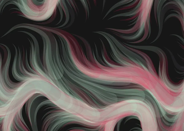 アブストラクト Perlin Noise Geometric Pattern — ストックベクタ