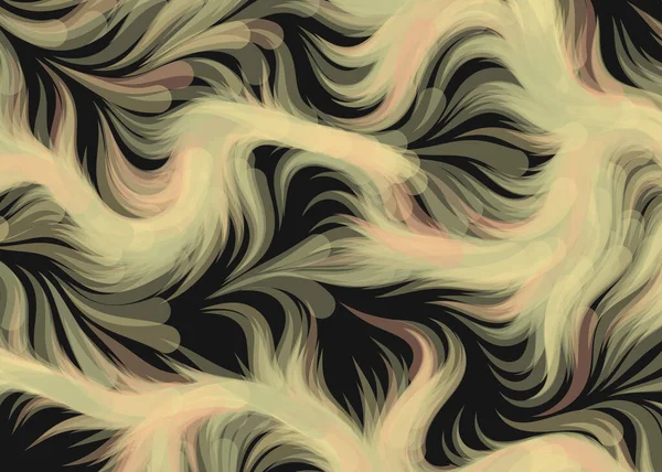 アブストラクト Perlin Noise Geometric Pattern — ストックベクタ